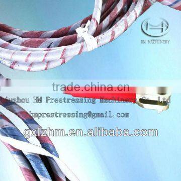 GJ32D steel wire rope/steel strand extrusion cable /extrusion tie rod                        
                                                Quality Choice