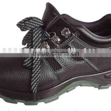 Low cut PU injection safety footwear EN20345