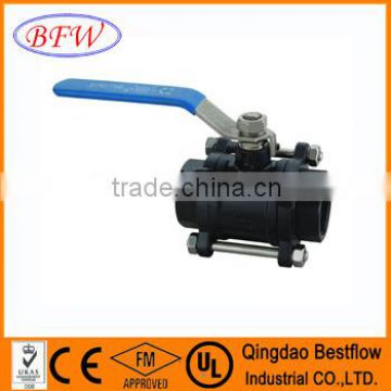 3pc ball valve made in China