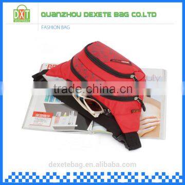 New Design Nylon Red Waterproof Waist Bag photo-2