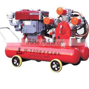 Factory Outlets Diesel Mining Diesel Piston Air Compressor/Piston Air Compressor W-3.0/5