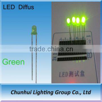 for Craft flashlights led 3mm green