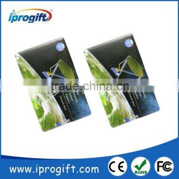2016 wholesale Customized logo Personalized CREDIT CARD USB Flash Drive 32GB