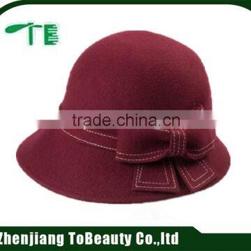 Elegant Wool Felt hat Wholesale for lady