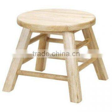 kids wooden stool