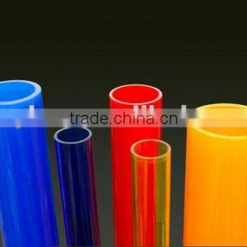 12mm Colorful PVC Tube for led light