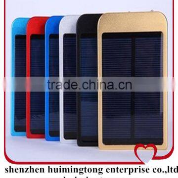 Solar Power P1100 enough 2600MAH mobile phone charging treasure energy-saving power supply