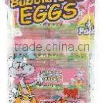 bubble gum eggs