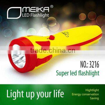 3216 LED torch/super LED flashlight,big size