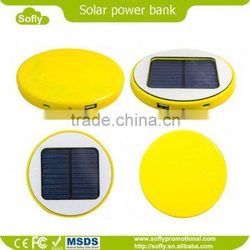 5200mah 10400mah for xiaomi solar power bank for galaxy note3 /s5/5s power bank