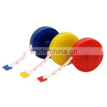 1 PCS Random Color!! New Retractable Ruler Tape Measure 60 inch Sewing Cloth Dieting Tailor 1.5M