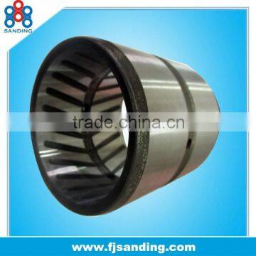price cylindrical excavator sleeve groove bushing