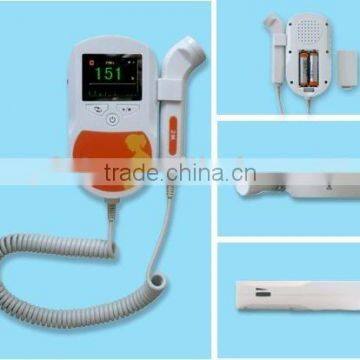 color TFT display fetal doppler