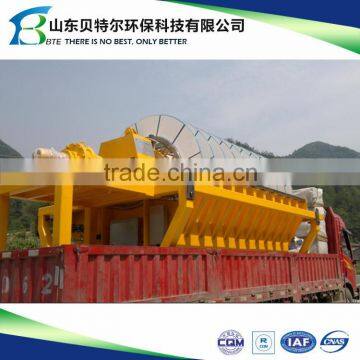 Cu. Mineral Wastewater Treatment Machine, Ceramic Disc Filter