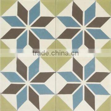 Vietnam Bongtiles Hot Sale Star Floor Cement Tiles photo-4