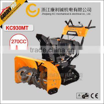 Snow thrower KC930MT, rubber track