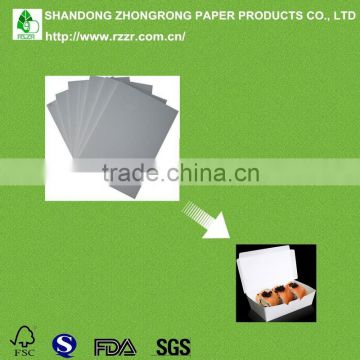 PE coated paperboard for lunch box wholesale from China