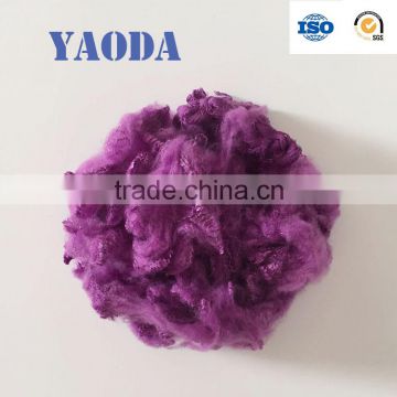 Pet bottles recycle polyester staple fiber