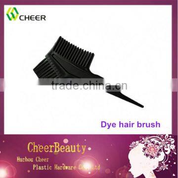 professional black plastic dye brush