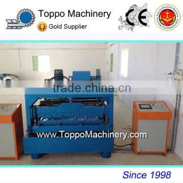 Botou Roof/Wall Sheet Forming Machine For Steel Construction