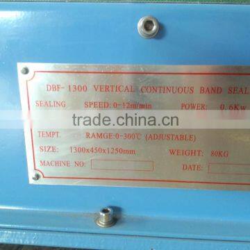 Continuous PVC PP PE Pouch Bag Sealer photo-6