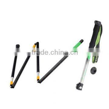 Alumium7075 Telescopic Adjustable Trekking Pole Nordic Folding Walking Stick photo-4