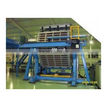 7 Stations Drum PU Foaming Machine