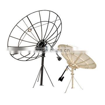 Mesh Dish Antenna 300cm Aluminium polar mount