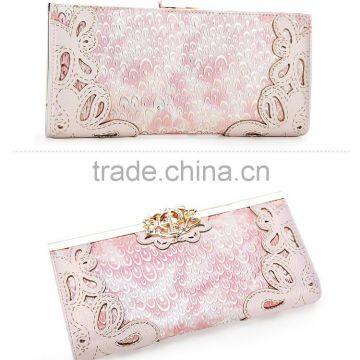 Top Design Wedding Gift Woman Wallet Customized for Bride . Korean Design Crown Wallet, Wallet for Blackberry, Custom Magic Des photo-2