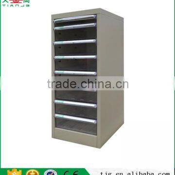 TJG-A4H-108 Taiwan Metal Steel 8 Drawer File Cabinet Cheap Sale With High Quality