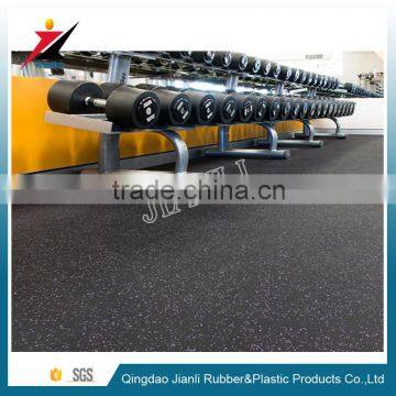 Wholesale Non-toxic Gym Rubber Floor Mat EPDM Flooring photo-3