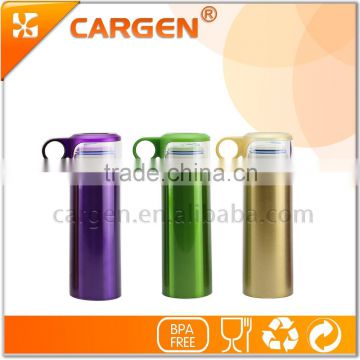 Smart 370ml insulated vacuum stainless steel water bottle