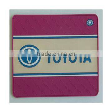 Anti-slip and anti-fatigue interlocking porous kitchen rubber floor mat