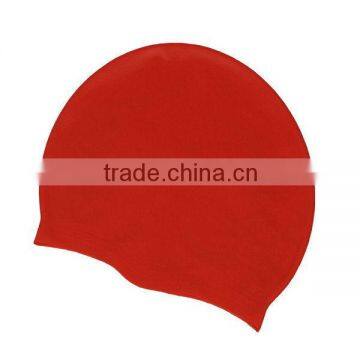 Durable Cheapest soft silicone elastic swimming caps