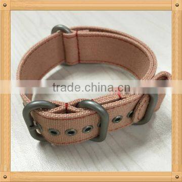 High Quality Zulu Ring 1 Piece Canvas Wrist Watch Strap photo-6