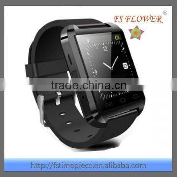 Black Armband Handy Uhr bluetooth smart watch