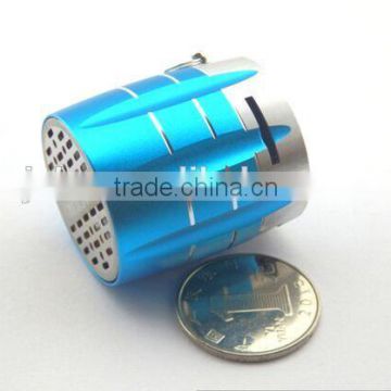 Mini sound box peaker metal card box speaker for smart phone, PC, notebook