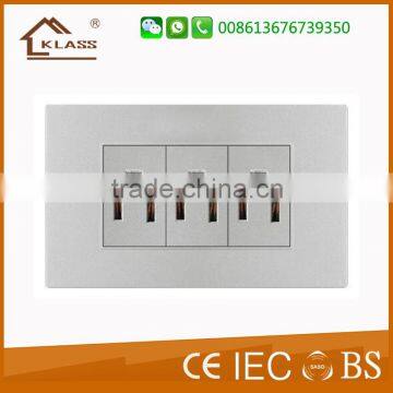 2-feet Universal Socket,european Schuko Socket photo-4