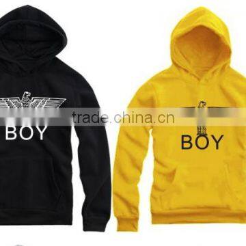 Fashion Long-sleeved O-neck Hip Hop Cotton Hoodies Sweatshirts