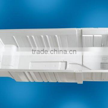 Superior Three stations refrigerator vacuum thermoforming machine for cabinet liner