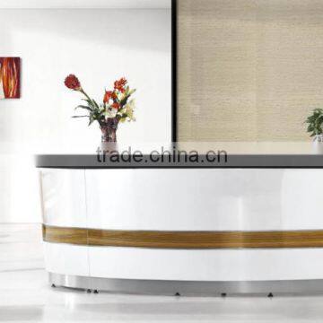 Modern Office Reception Desk Front Desk Counter photo-4