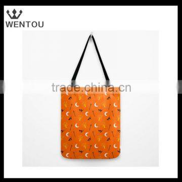 Wholesale Halloween Printed Tote Bag