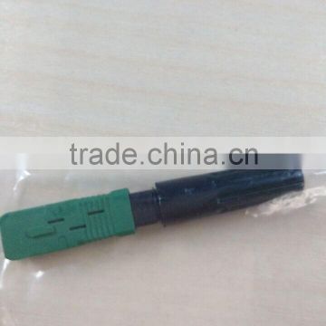 SC fiber optic FTTH embedded type quick connector/ Splice mechanical/ fast Connector