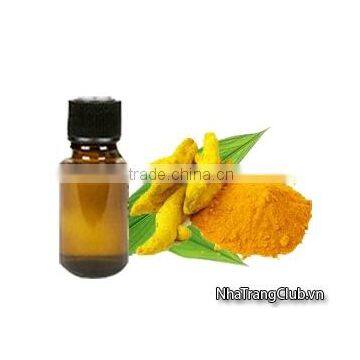 food/comestic grade essential zedoary turmeric oil