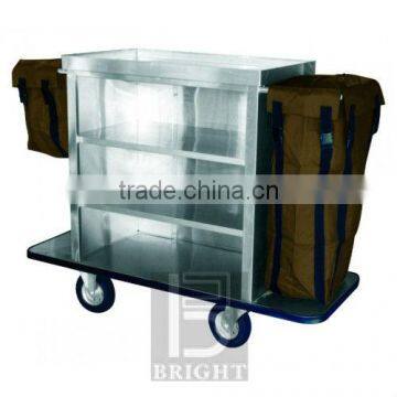 Stainless Steel Maid Trolley
