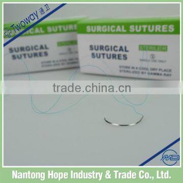 Disposable Sterile Surgical Nylon Monofilament Suture With Needle photo-6