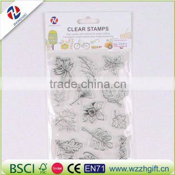 Flower Fairy Angels Transparent Clear Silicone Stamp/Seal for DIY scrapbooking/photo album Decorative sheets