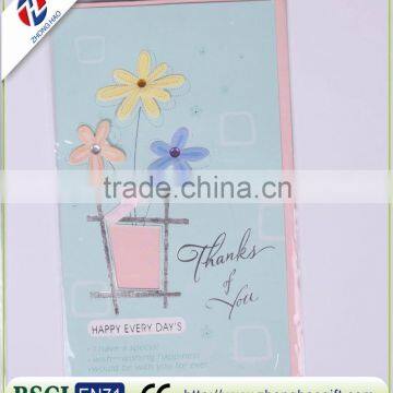 High Quality Handmade Christmas And Custom 3d Greeting Card