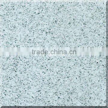 Grey artificial quartz stone