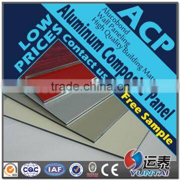 4MM 5MM 6MM Exterior HDPE Core PVDF Painting ACP Sheet photo-4